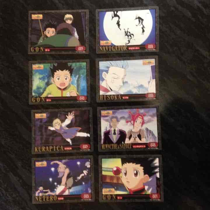 Hunter×Hunter カード 3