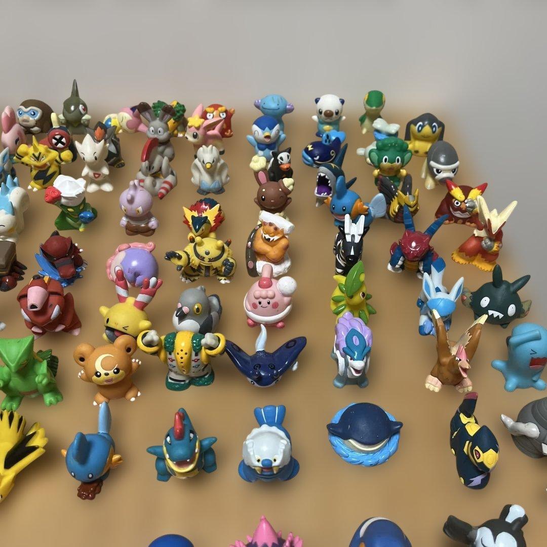 N*O様 ポケモンフィギュアセット 指人形168つ フィギュア95体 チョロQ1