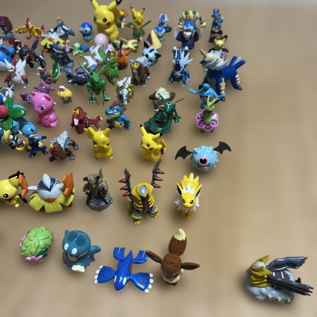 N*O様 ポケモンフィギュアセット 指人形168つ フィギュア95体 チョロQ1