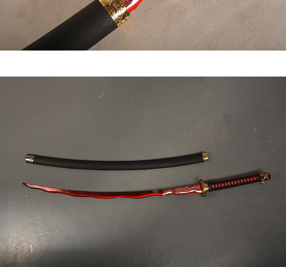 《艾尔登法环》屍山血海精工版 古兵器 武具　刀装具模造刀 Cosplay