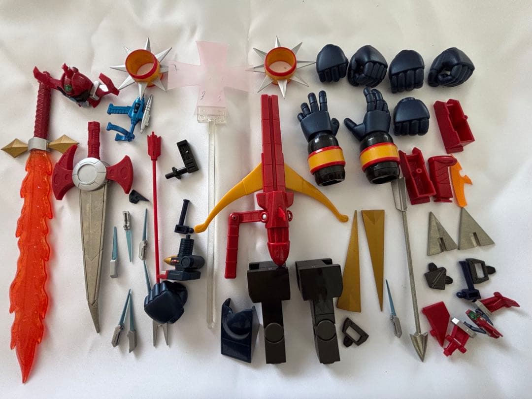 t*a様 超合金系 合体ロボ（グレンダイザー／ボルテスV／コンバトラーV系）