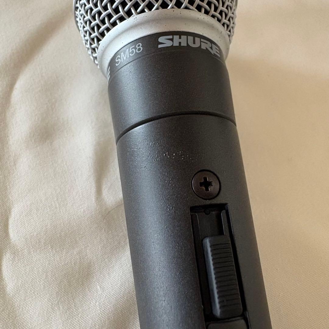 SHURE SM58SE ダイナミックマイク
