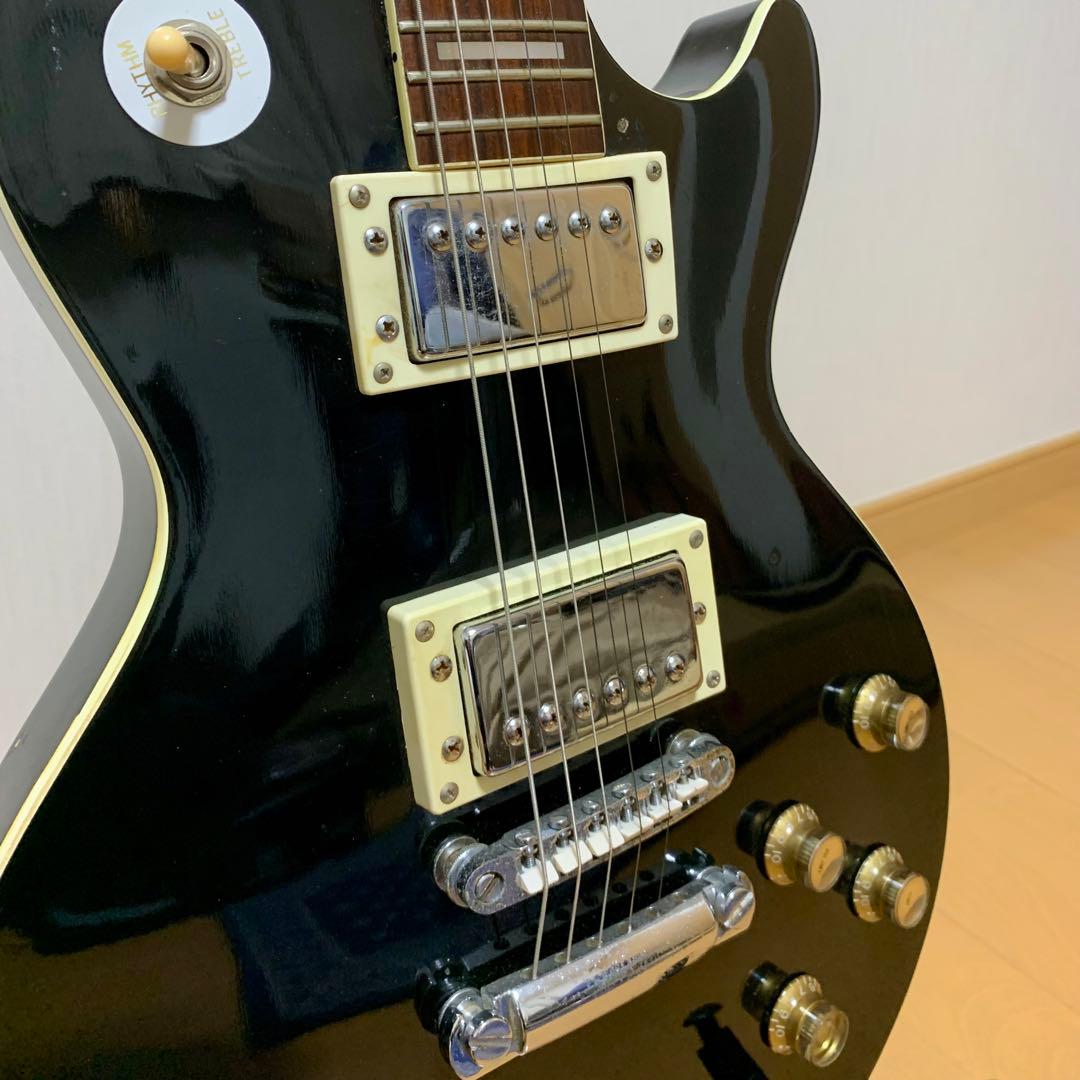 Westminster レスポールタイプ　エレキギター ブラック