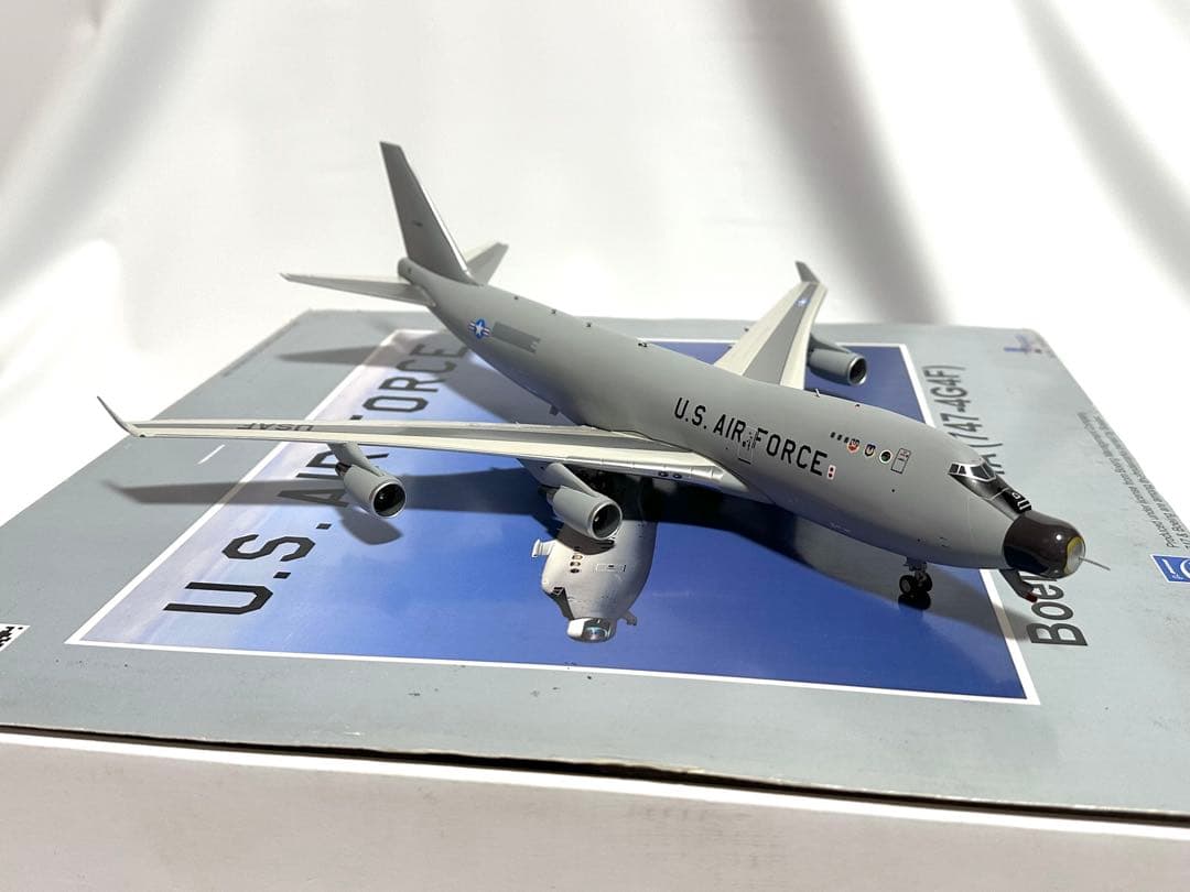 INFLIGHT 1/200 ボーイングYAL-1A (747-4G4F)