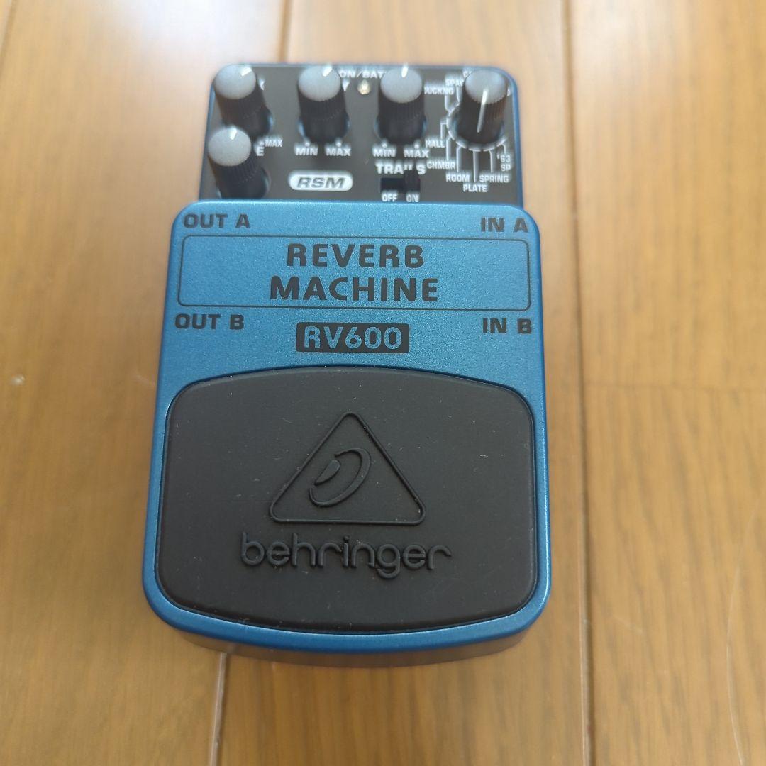 BEHRINGER RV600 Reverb Machine ベリンガー