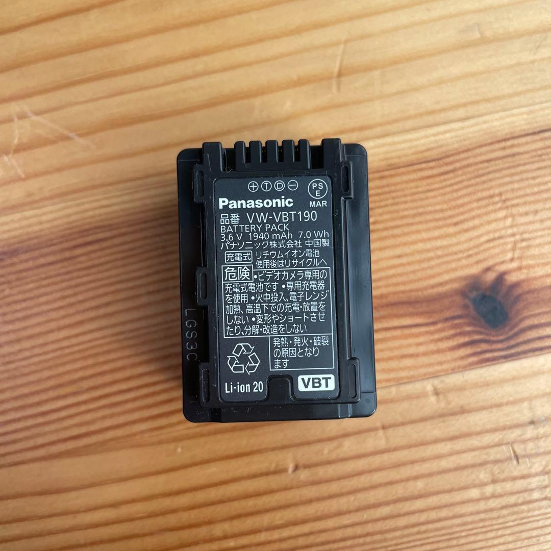 Panasonic HC-V360MS フルHDビデオカメラ