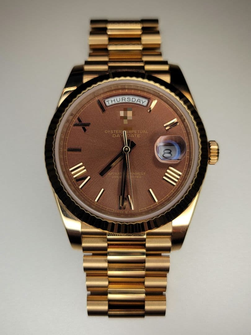 デイデイト 自動巻き腕時計 最上級