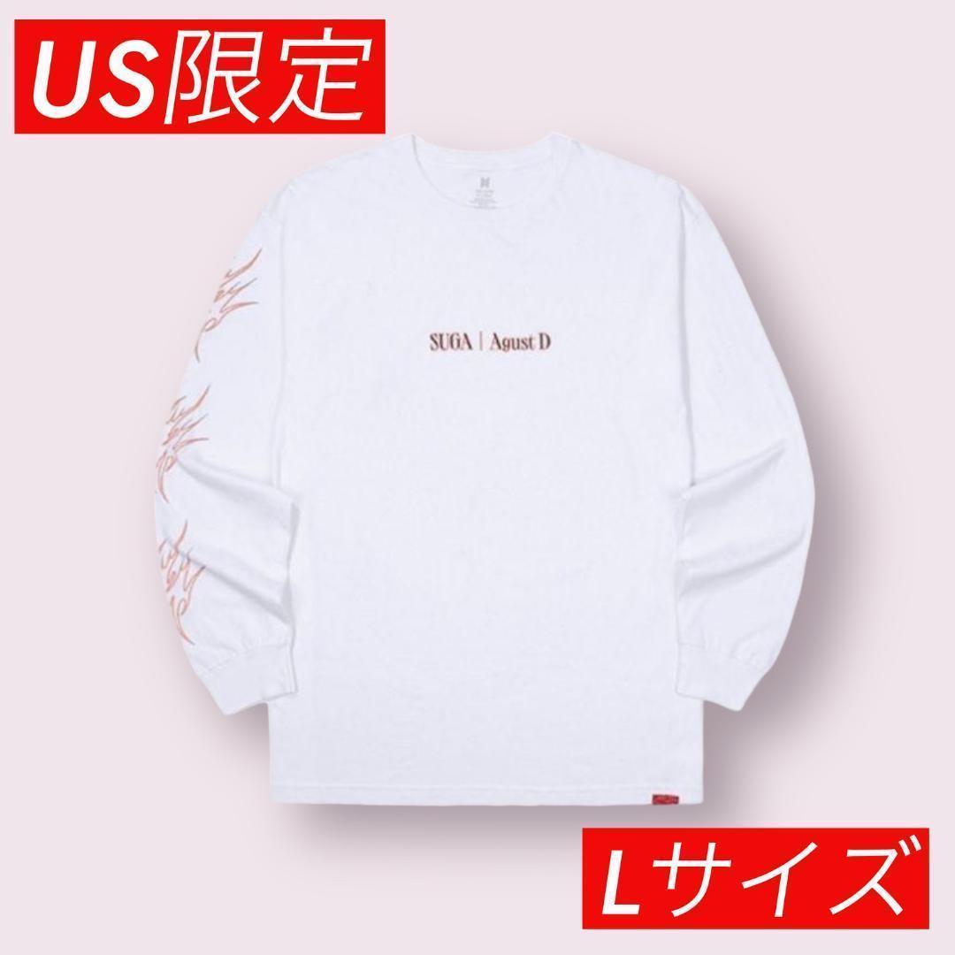 US限定 ユンギ着用 Suga Tシャツ Agust D D-Day BTS