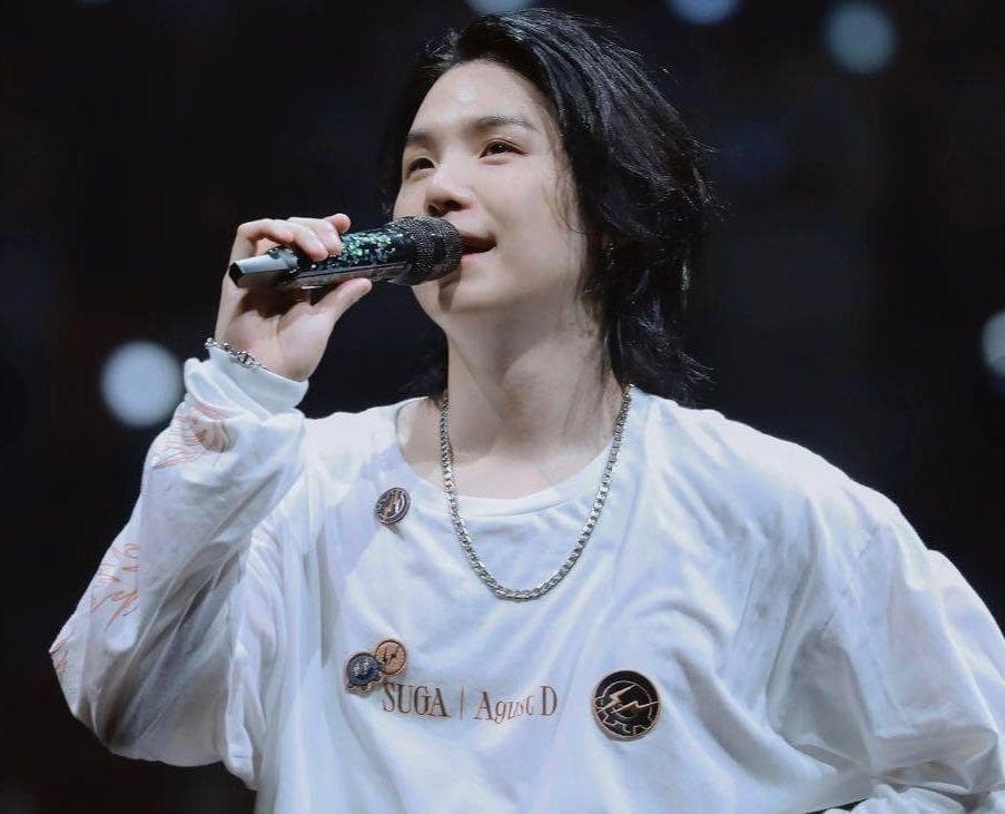 US限定 ユンギ着用 Suga Tシャツ Agust D D-Day BTS