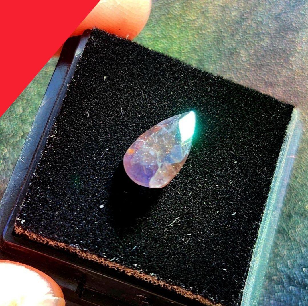 【一点物】アイオライトサンストーン ルース⑩✩.*˚