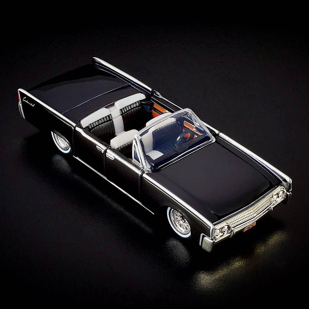 ホットウィール【RLC限定】 ’61 リンカーン コンチネンタル コンバーチブル