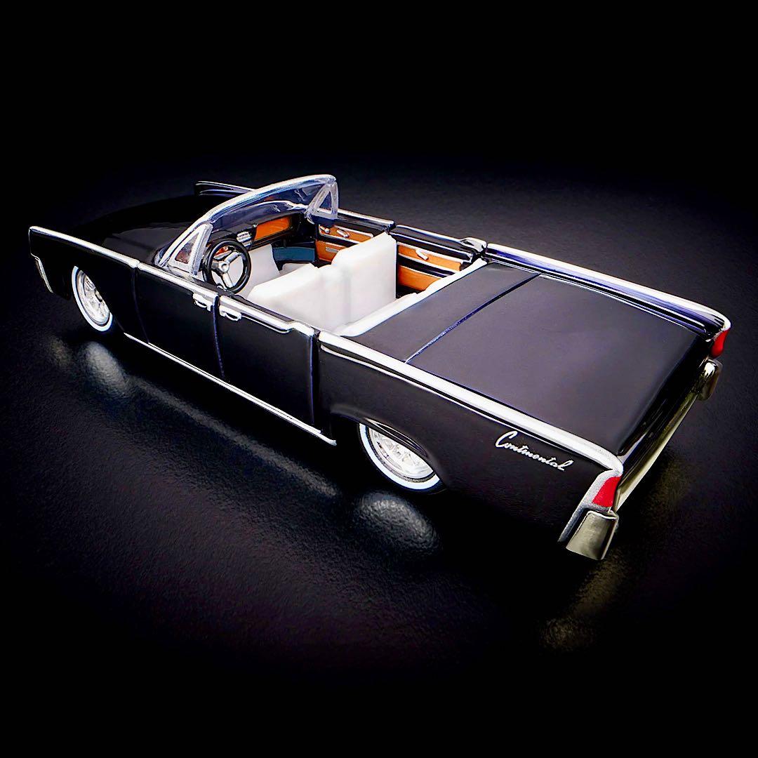 ホットウィール【RLC限定】 ’61 リンカーン コンチネンタル コンバーチブル
