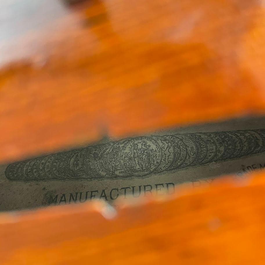 希少●鈴木政吉 ラベル● No.W3 4/4サイズ スズキバイオリン