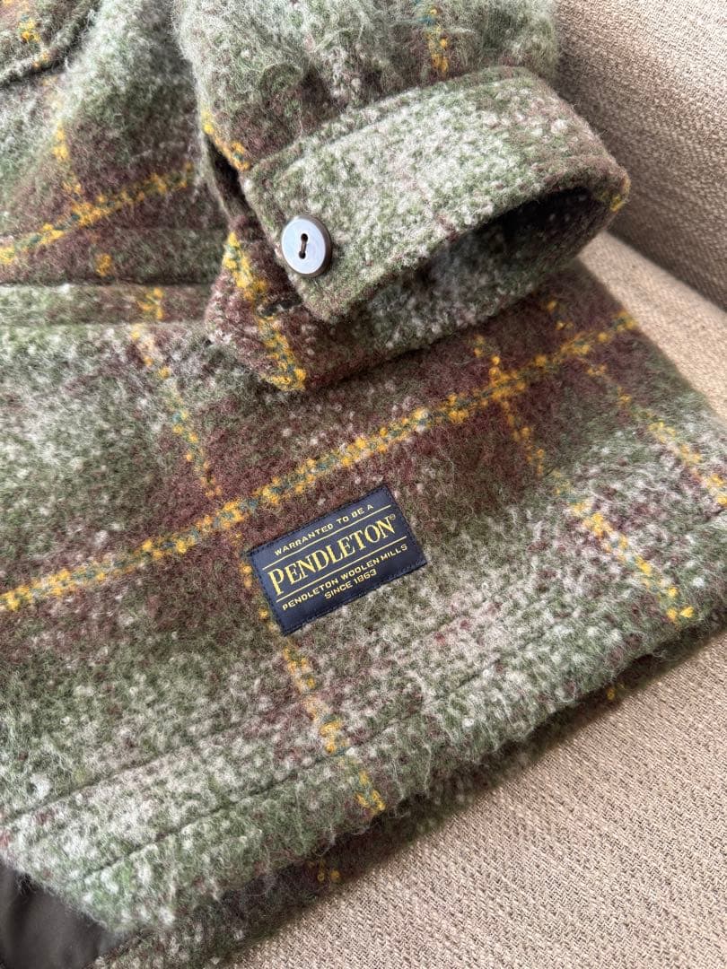 PENDLETONチェック柄 アウター M