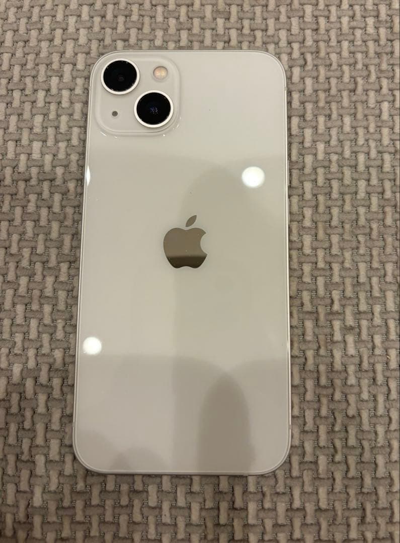 iPhone13 バッテリー最大容量87%