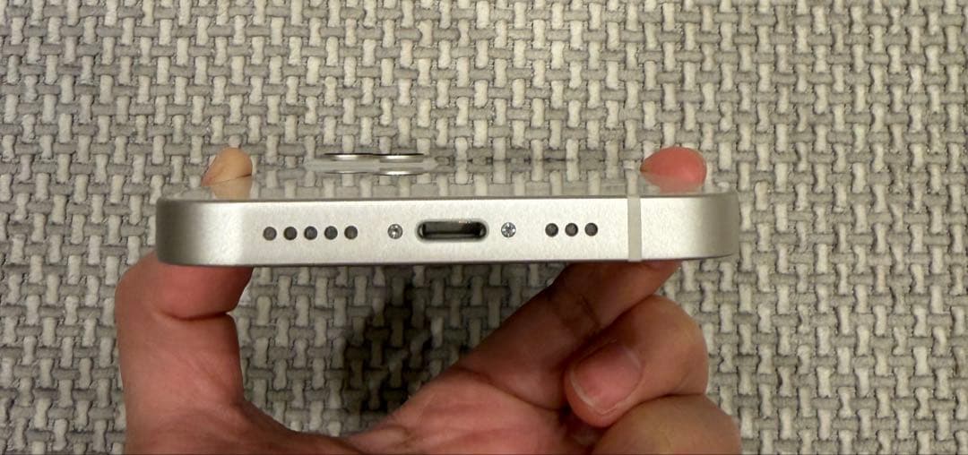 iPhone13 バッテリー最大容量87%