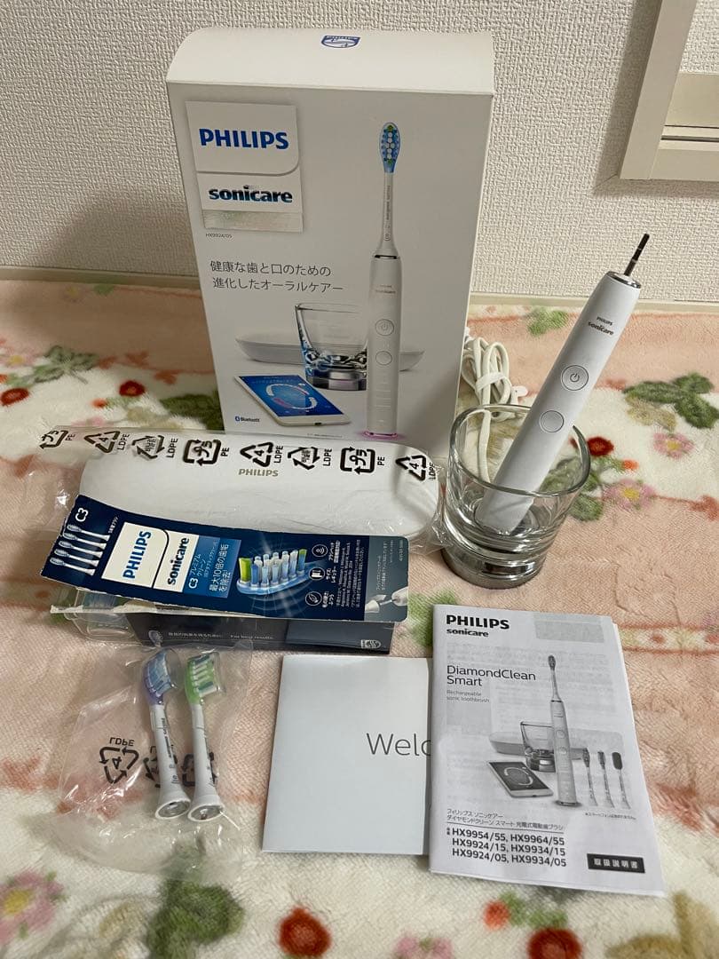 PHILIPS Sonicare DiamondClean Smart +ブラシ