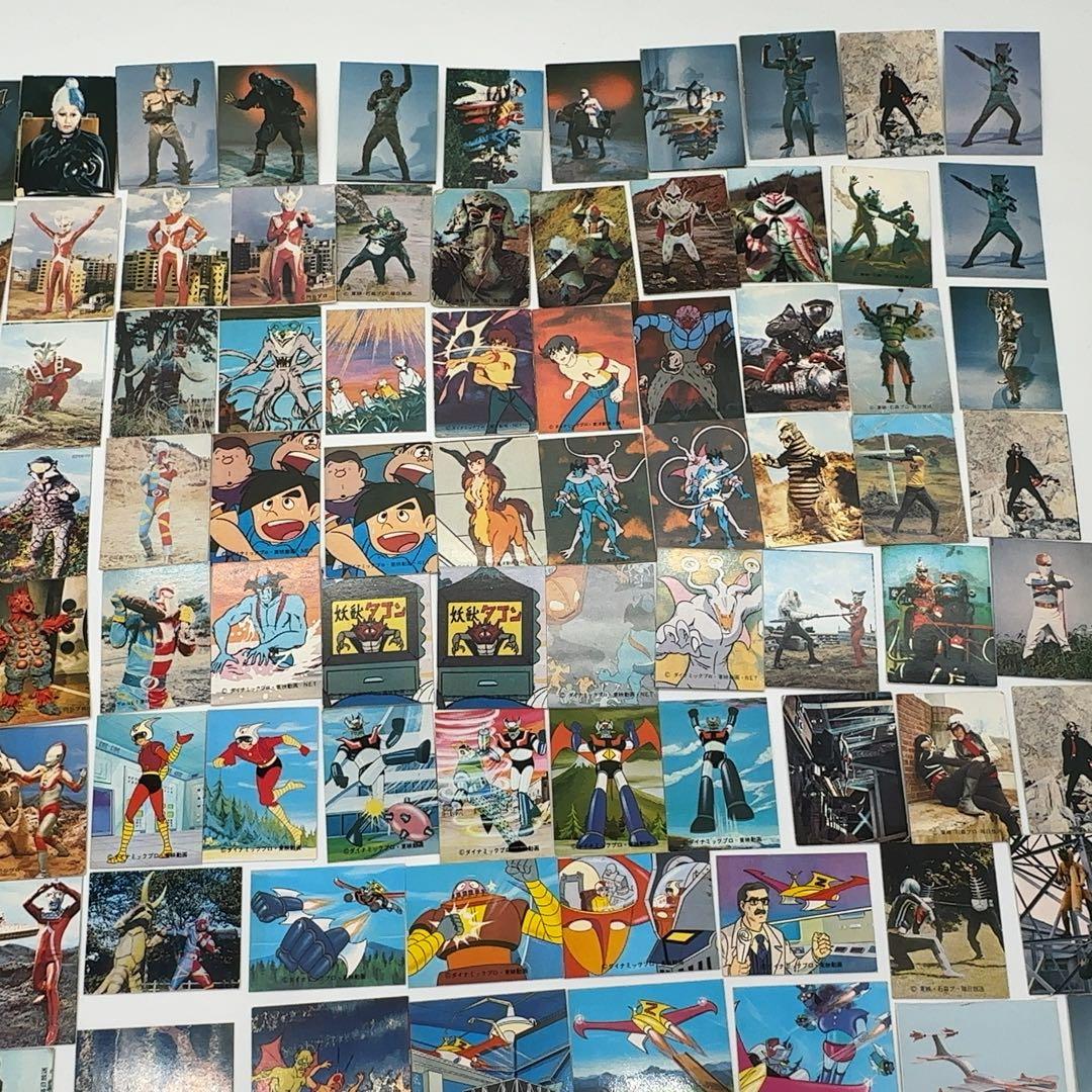 レインボーマン 仮面ライダーV3 ミニカード 大量 まとめ売り