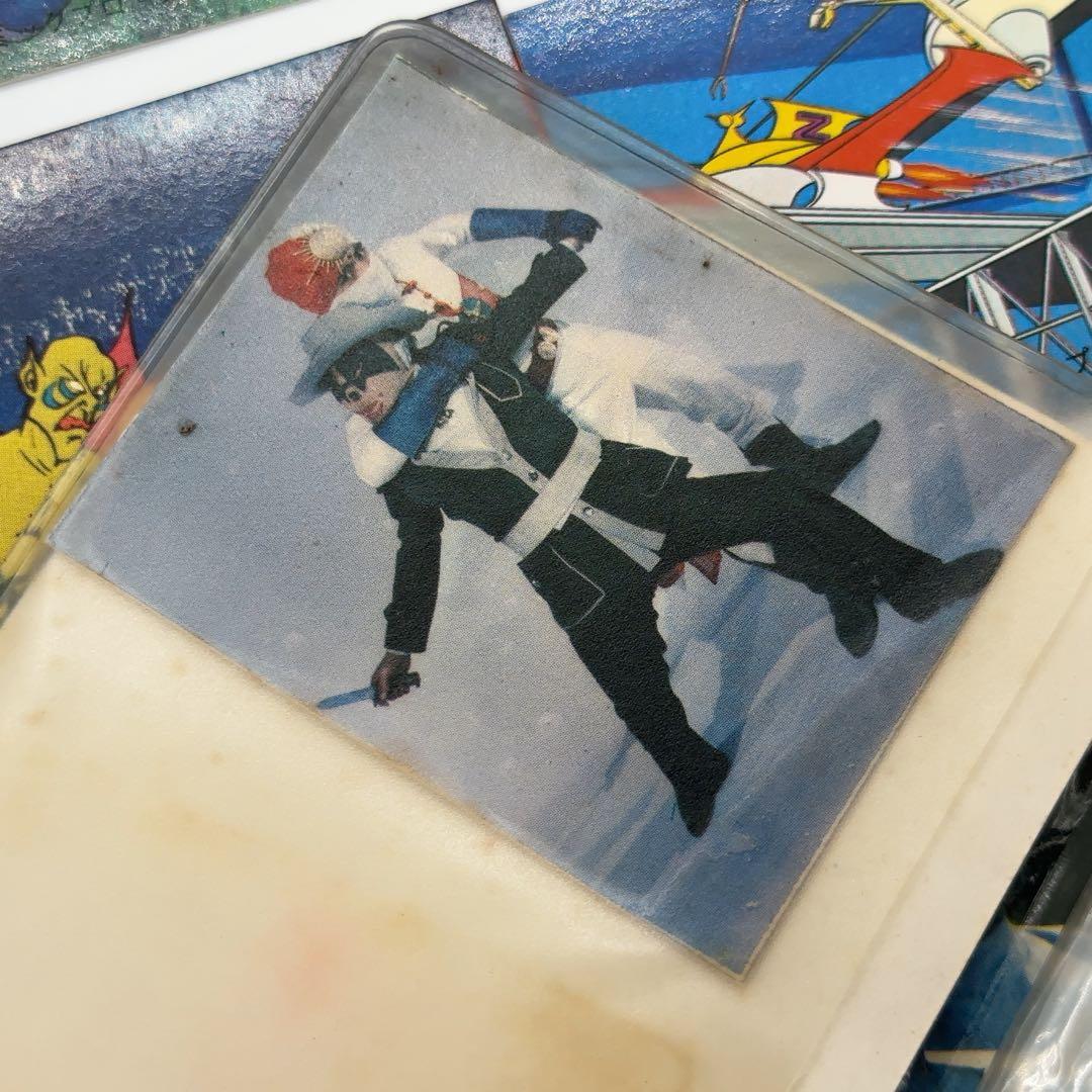 レインボーマン 仮面ライダーV3 ミニカード 大量 まとめ売り