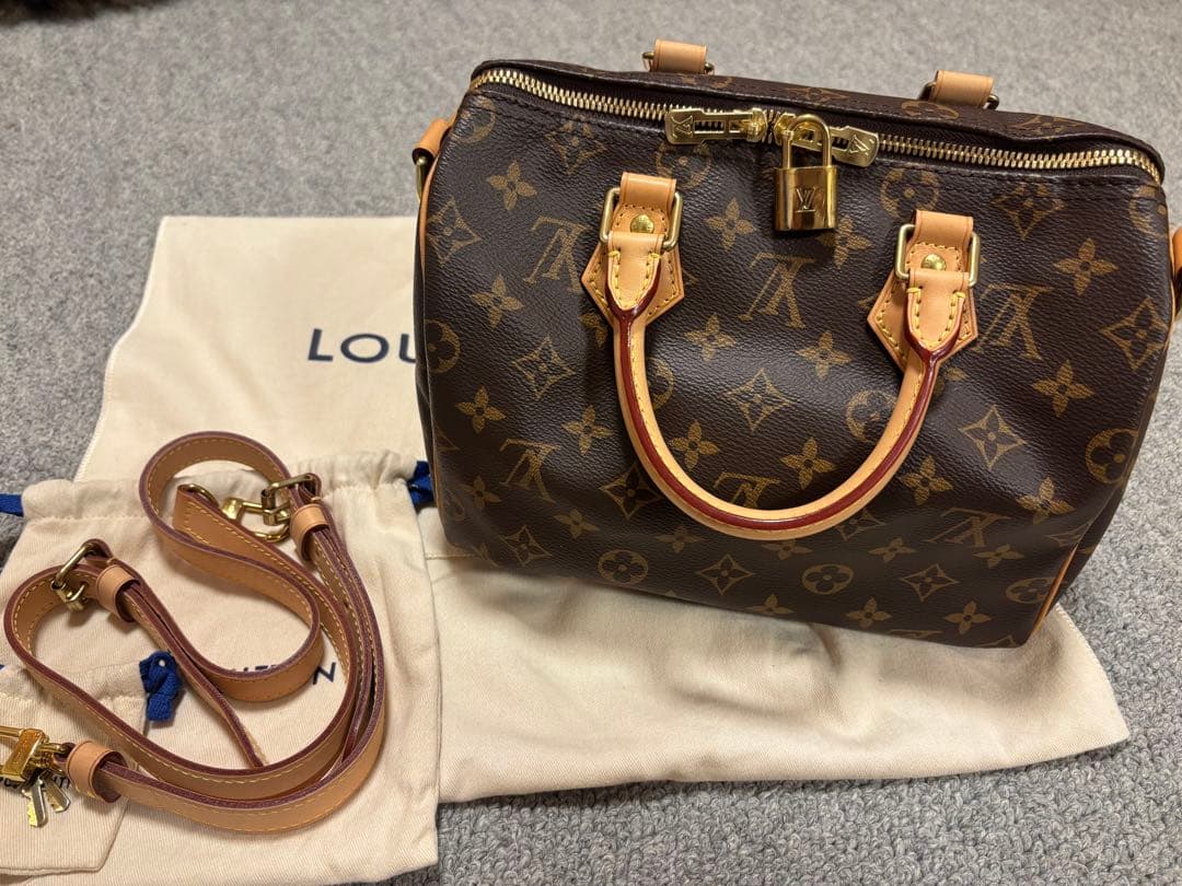 みわぴょん様　Louis Vuitton モノグラム スピーディ25