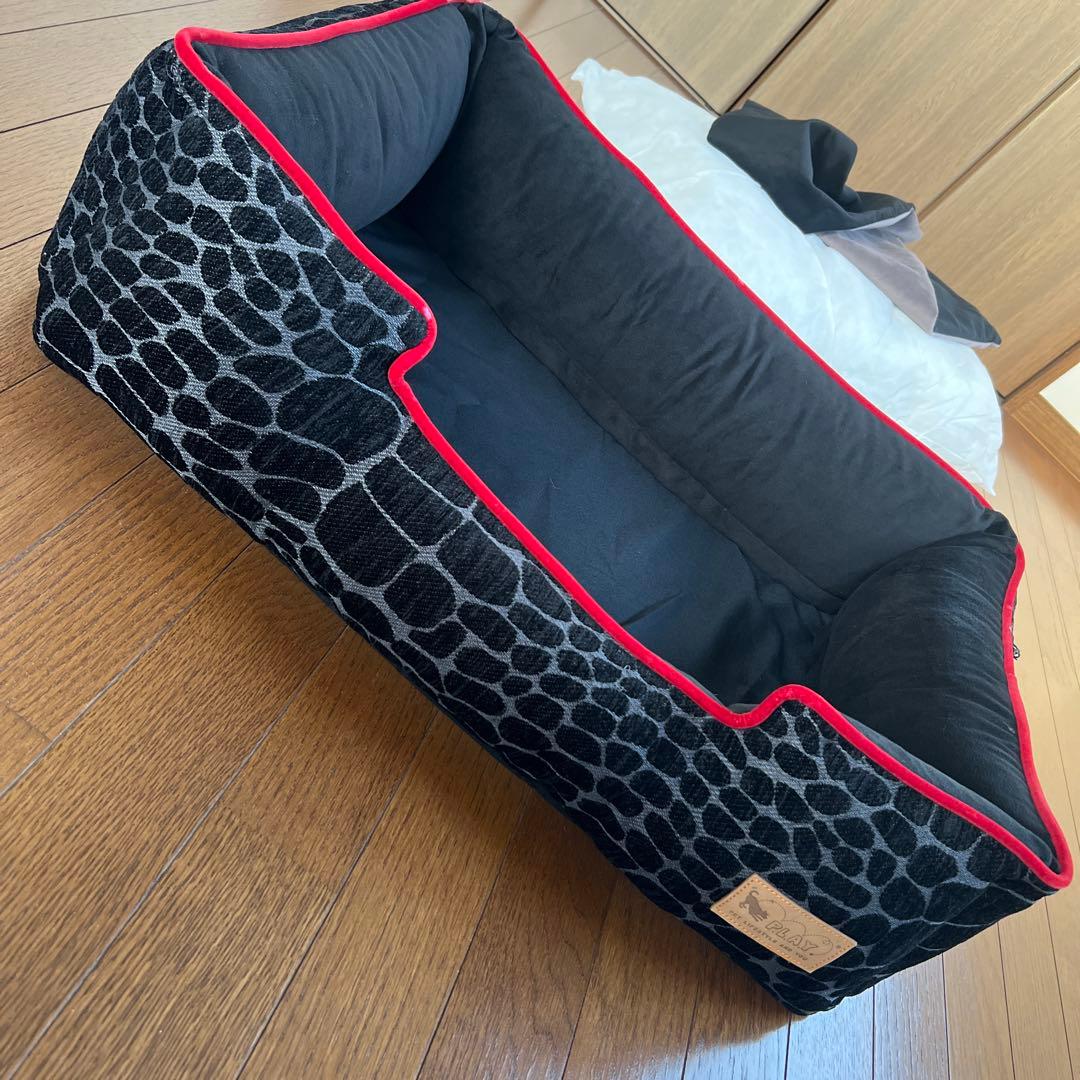 P.L.A.Y. ラウンジベッド　ルークランラグジュアリーベッド　アニマル　豹柄