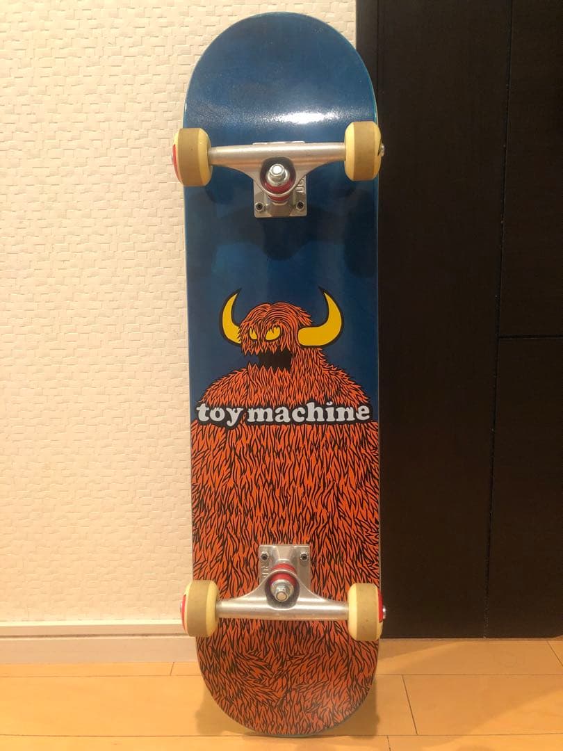 【美品】toy machineトイマシーン スケートボード コンプリート