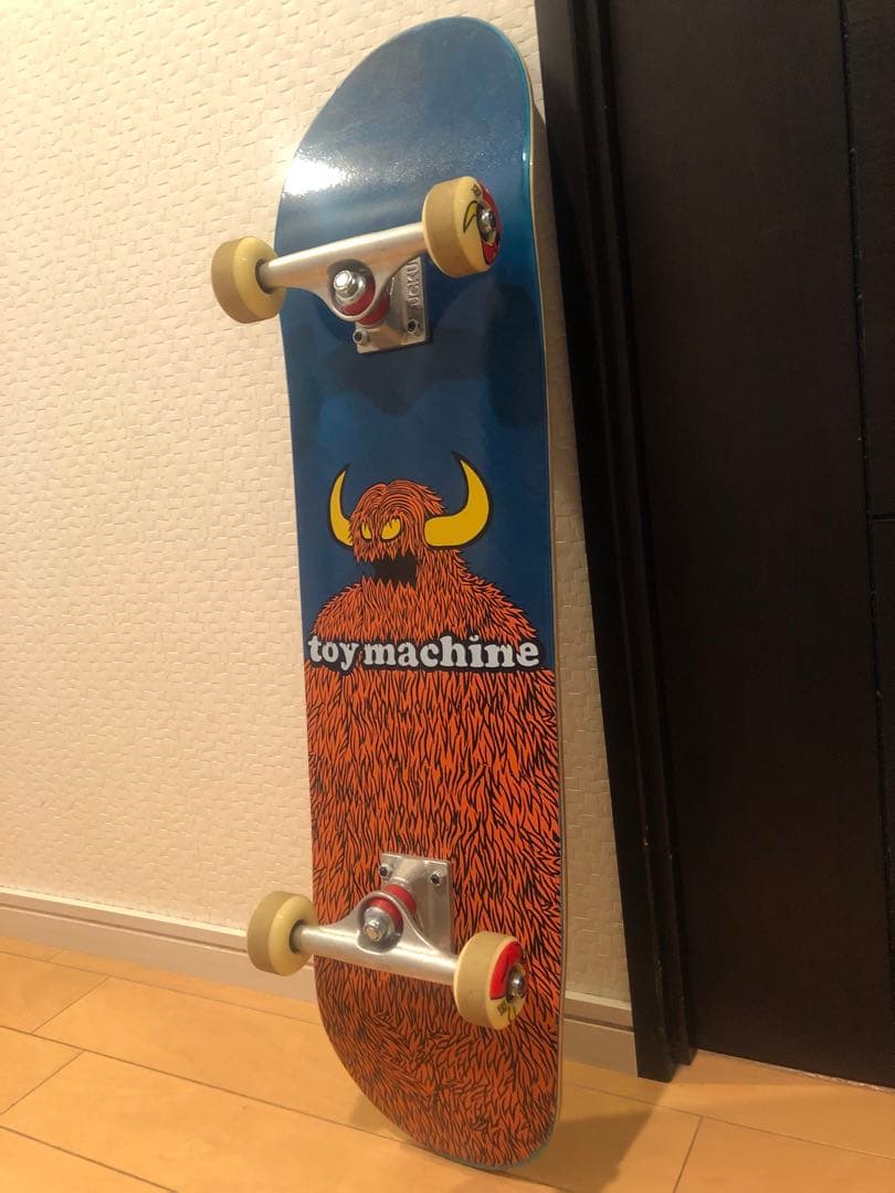 【美品】toy machineトイマシーン スケートボード コンプリート