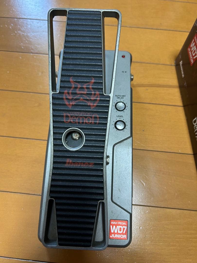 Ibanez WD7 JUNIOR ワウペダル