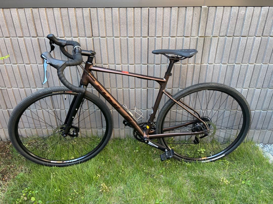 FUJI / JARI 1.7 サビ 52サイズ グラベルロード