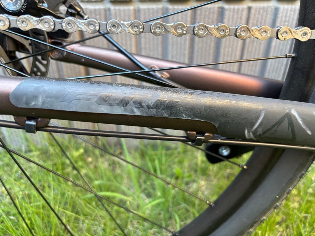 FUJI / JARI 1.7 サビ 52サイズ グラベルロード