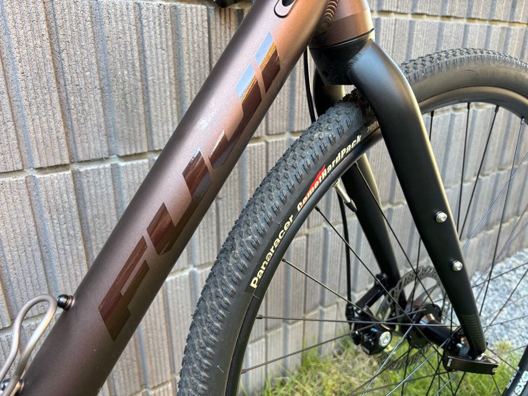 FUJI / JARI 1.7 サビ 52サイズ グラベルロード