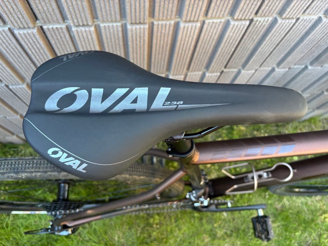 FUJI / JARI 1.7 サビ 52サイズ グラベルロード