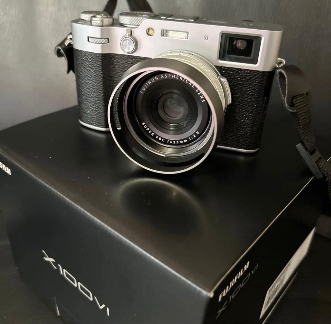 FUJIFILM 富士フィルム X100VI シルバー