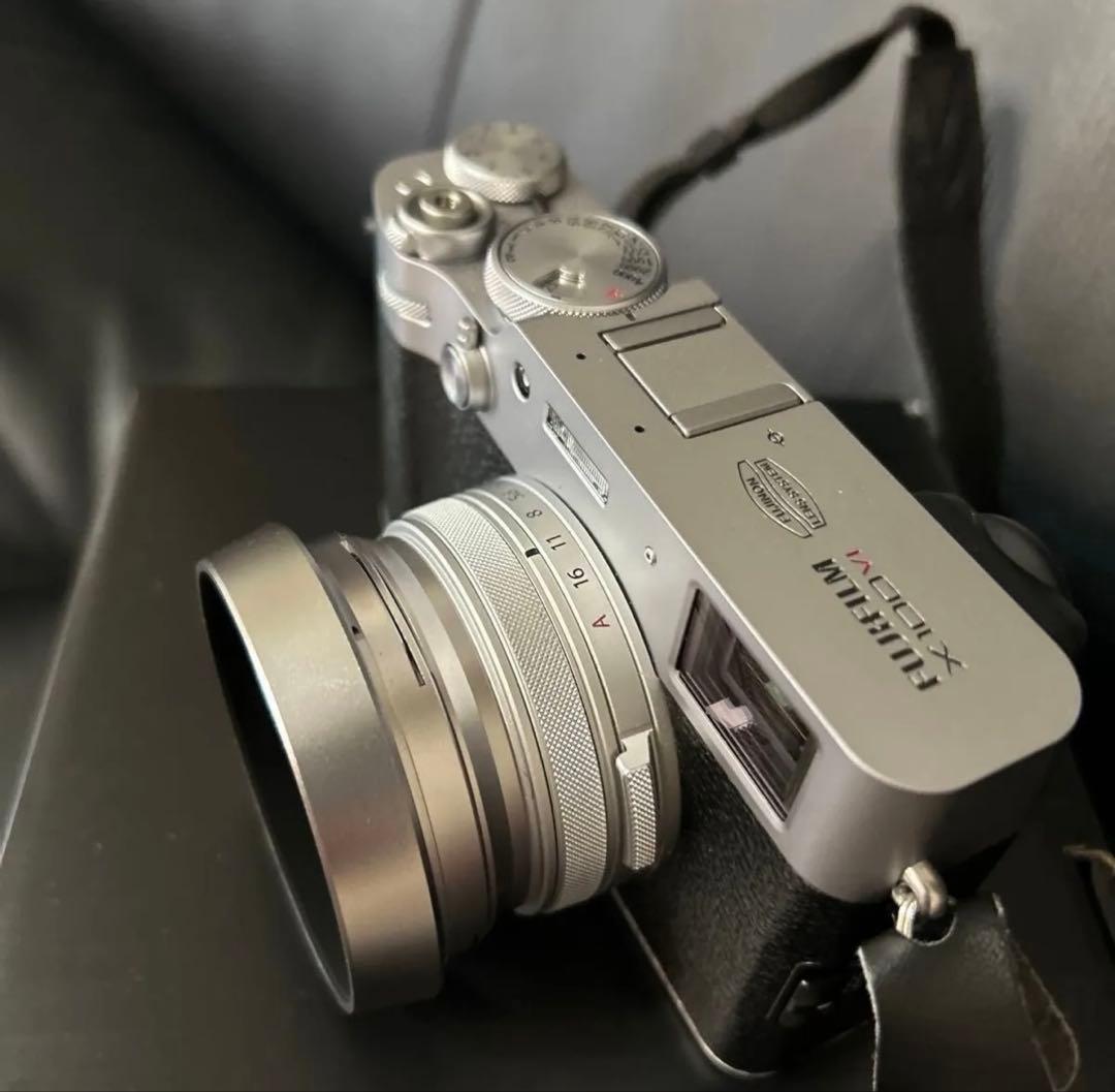 FUJIFILM 富士フィルム X100VI シルバー