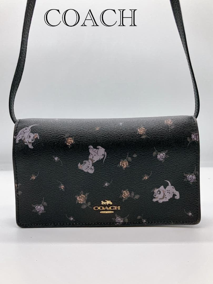 コーチ 91187 ディズニーコラボ 101匹わんちゃん ショルダーバッグ