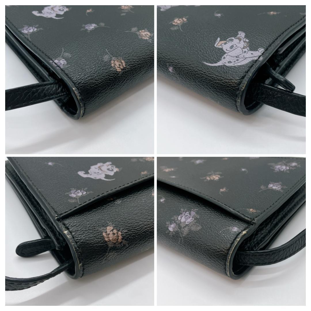 コーチ 91187 ディズニーコラボ 101匹わんちゃん ショルダーバッグ