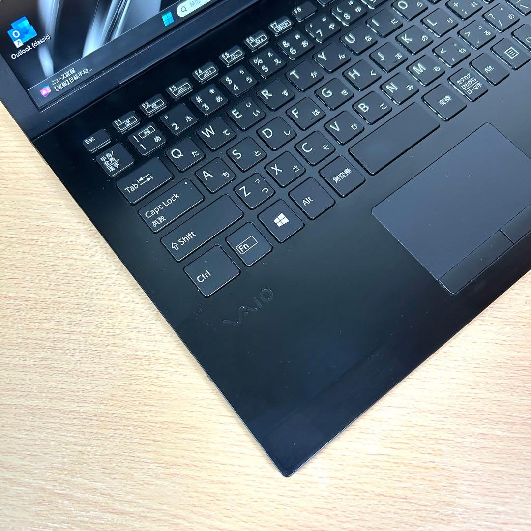 美品 VAIO Pro PG VJPG141 16GB Office FHD