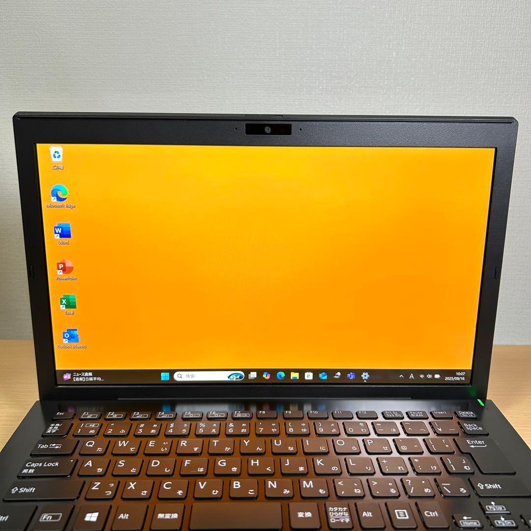 美品 VAIO Pro PG VJPG141 16GB Office FHD