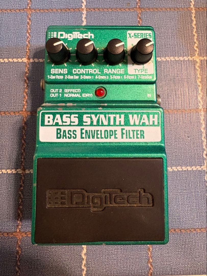 DigiTech Bass Synth Wah ベースシンセワウ エフェクター