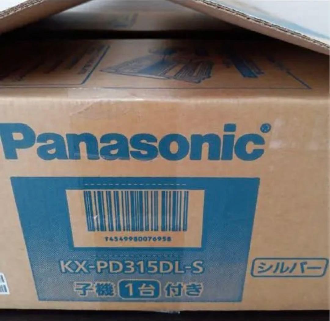 Panasonic パナソニック KX-PD315DL-S 電話機 シルバー
