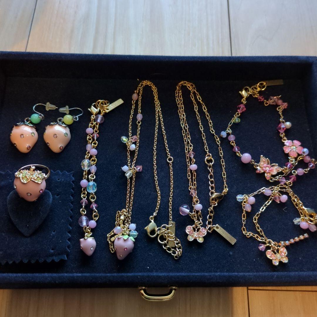 アナスイ　アクセサリー　7点