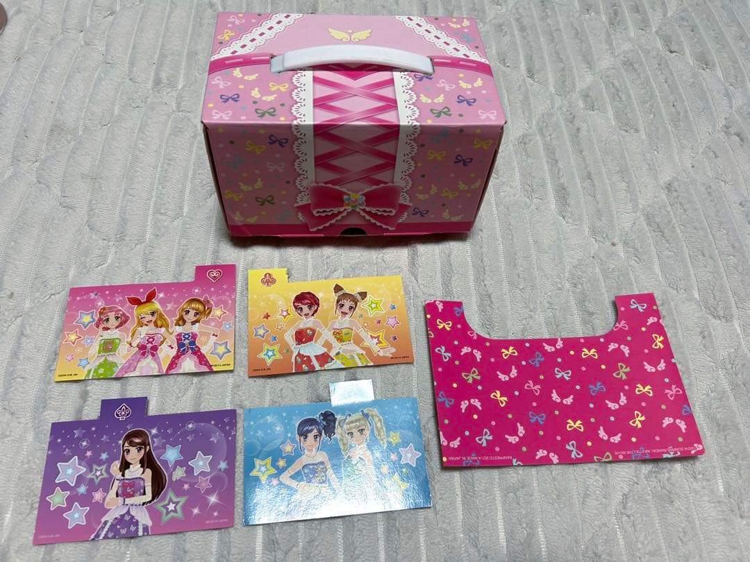 初代　アイカツカード　250枚以上　バインダー　箱　まとめ売り