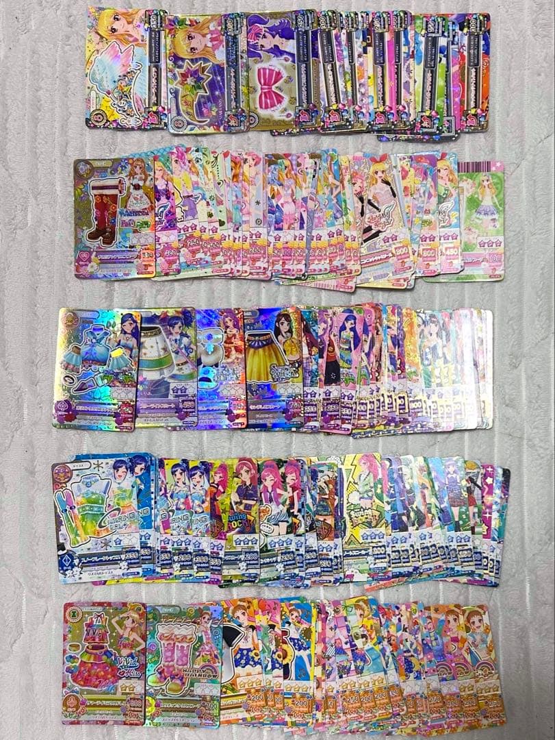 初代　アイカツカード　250枚以上　バインダー　箱　まとめ売り