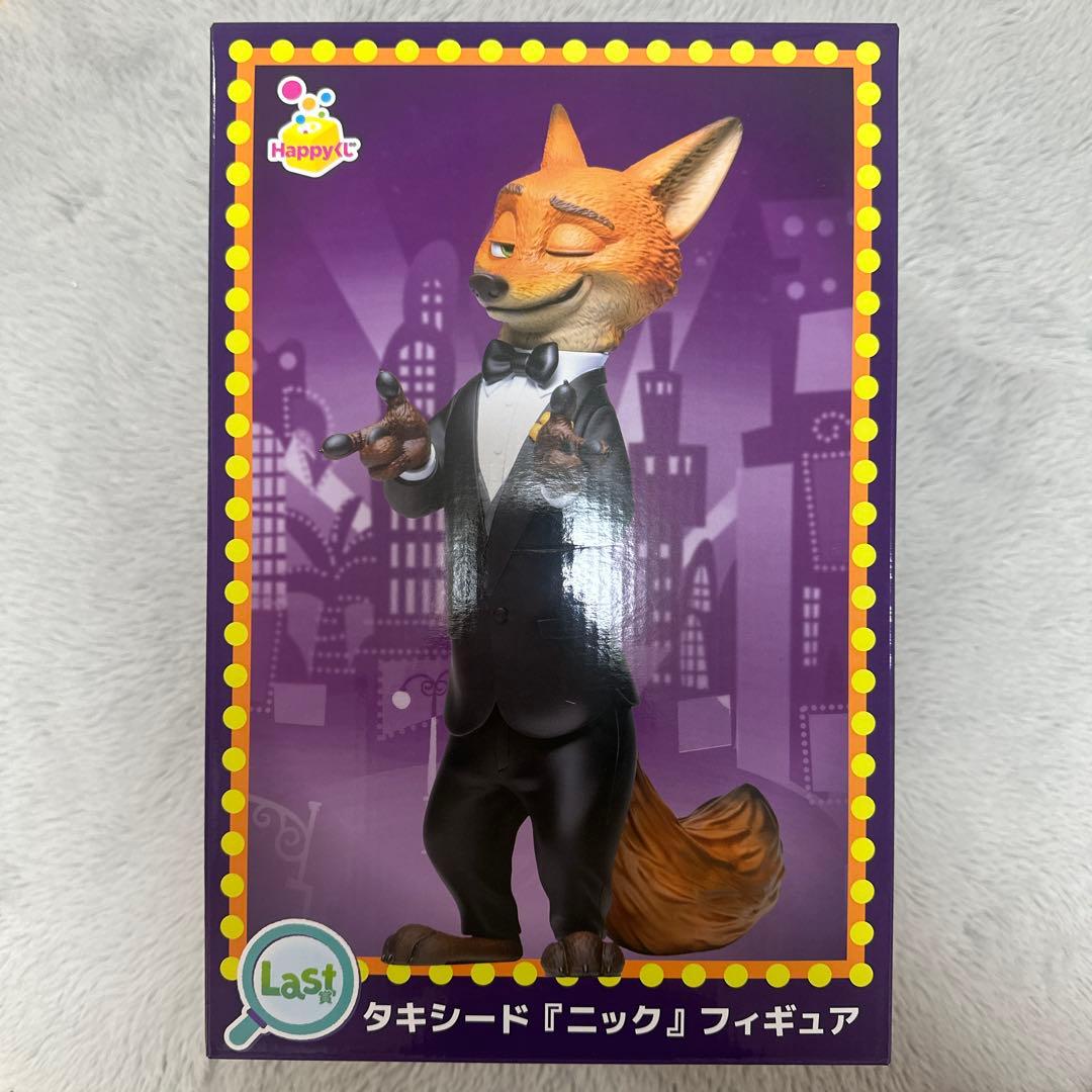 ズートピア2✳︎last賞タキシードニックフィギュア