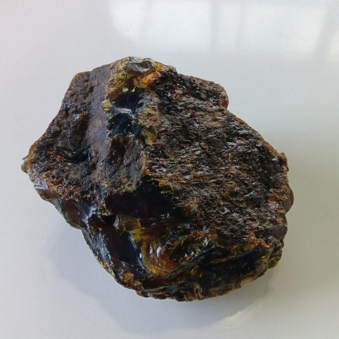 7 天然アンバー　琥珀（コハク）　スマトラ産