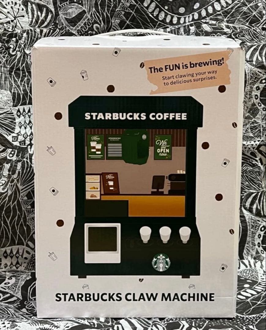 激レア　スターバックス　シンガポール　クレーンゲーム　ぬいぐるみ