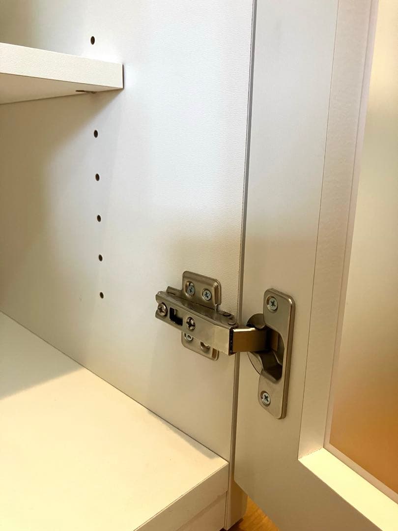 しぇんろん　ニトリ レンジボード キュリー2 90MRB ホワイト