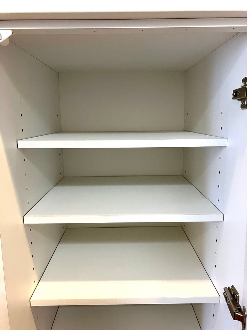 しぇんろん　ニトリ レンジボード キュリー2 90MRB ホワイト