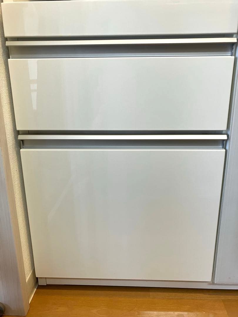 しぇんろん　ニトリ レンジボード キュリー2 90MRB ホワイト