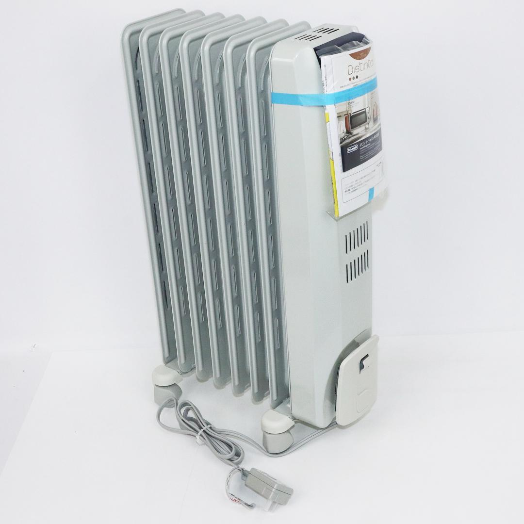デロンギ　オイルヒーター　KHD410812-MB　外箱付き